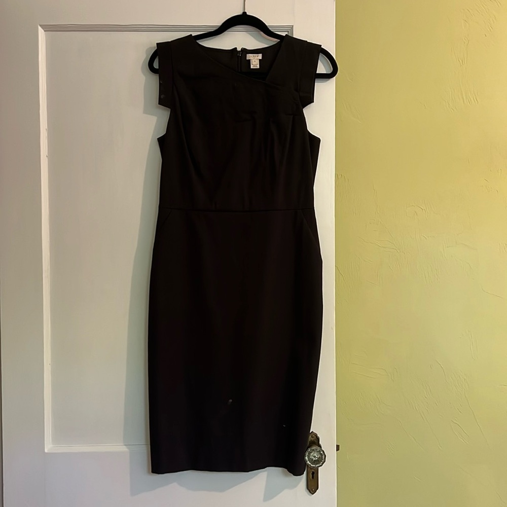 J Crew Resume Dress black 8